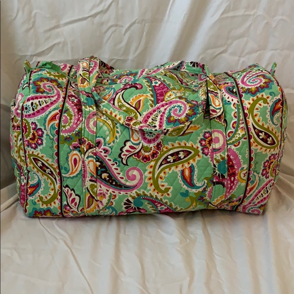 Vera Bradley Large Duffel Bag